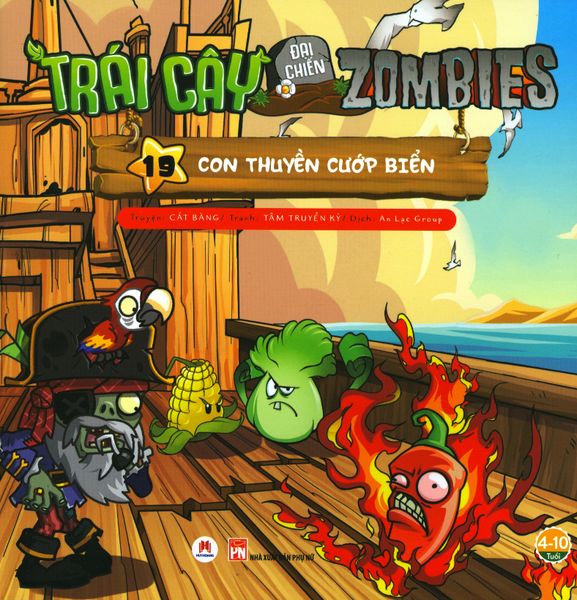 Trái Cây Đại Chiến Zombies - Tập 19: Con Thuyền Cướp Biển