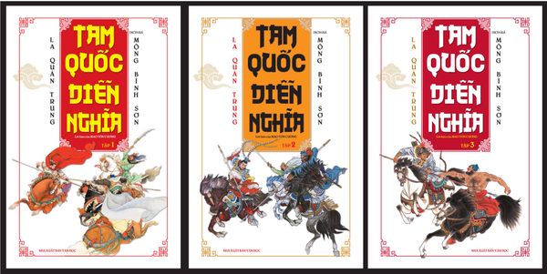Combo Tam Quốc Diễn Nghĩa (Hộp 3 Tập) - Văn Chương