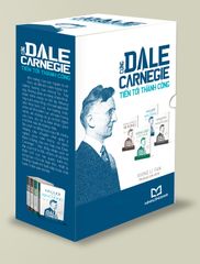Combo Cùng Dale Carnegie Tiến Tới Thành Công (Hộp 4 Cuốn)