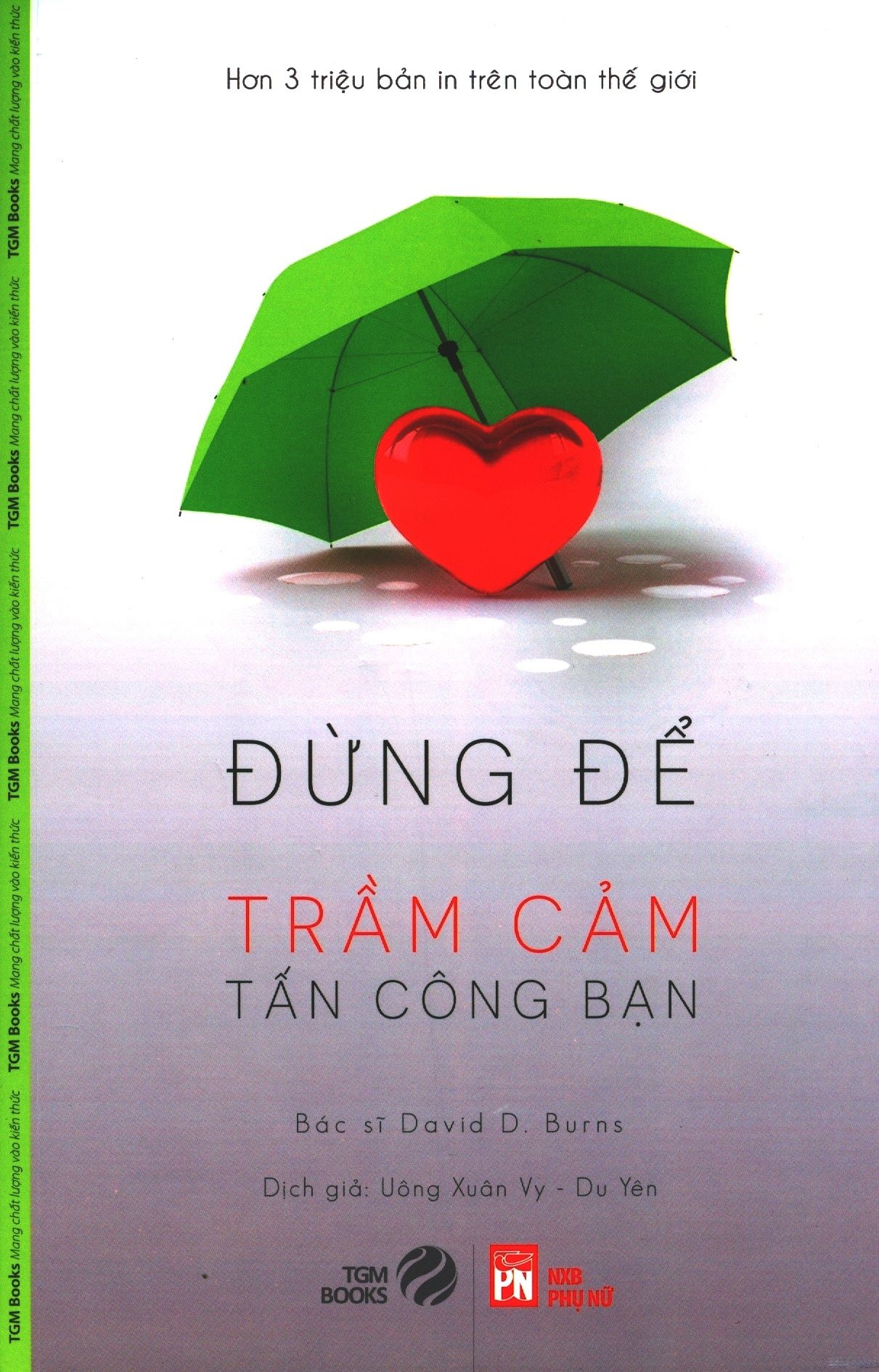  Đừng Để Trầm Cảm Tấn Công Bạn (Tái Bản 2018) 
