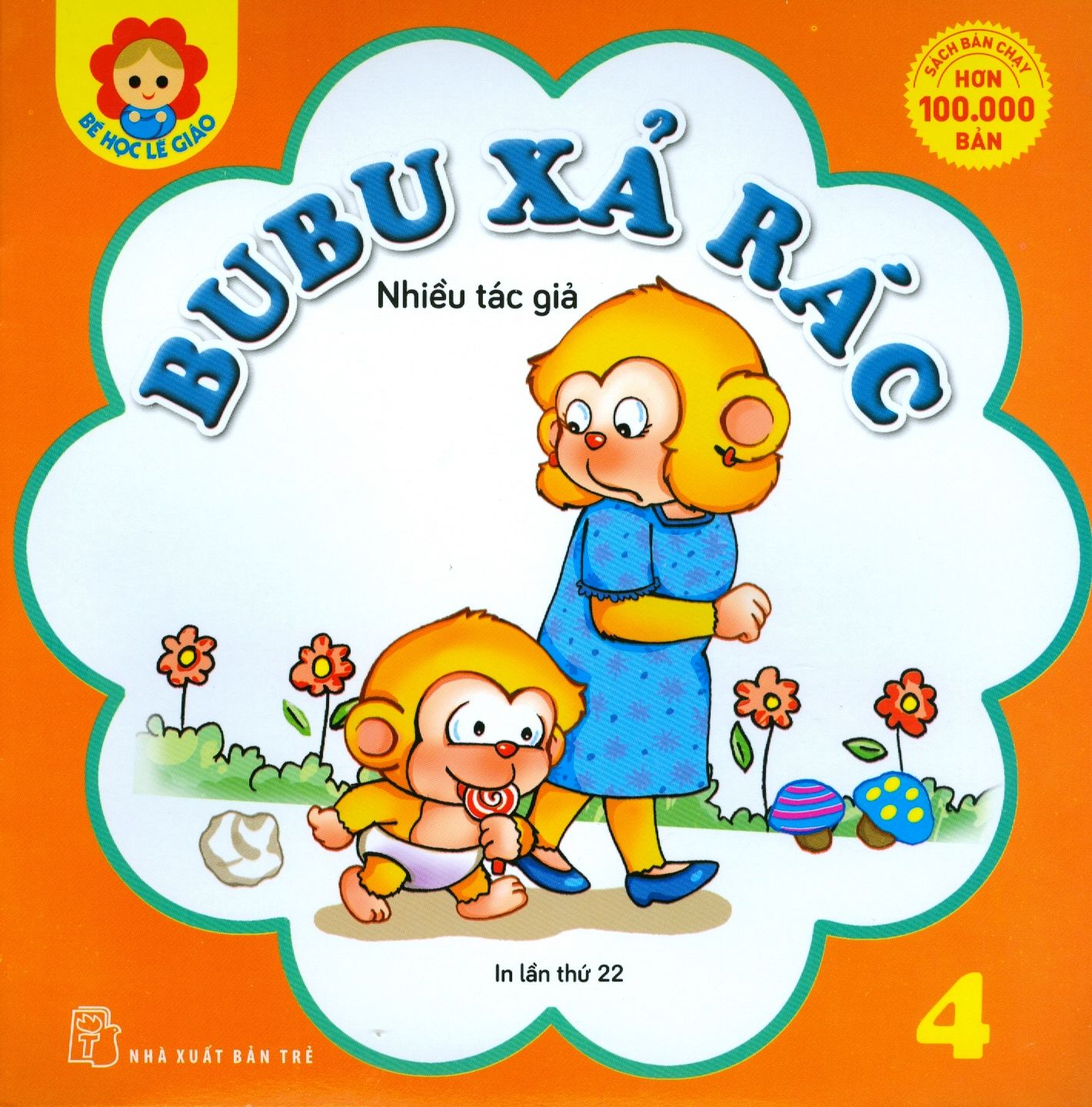  Bé Học Lễ Giáo - Tập 4: BuBu Xả Rác 