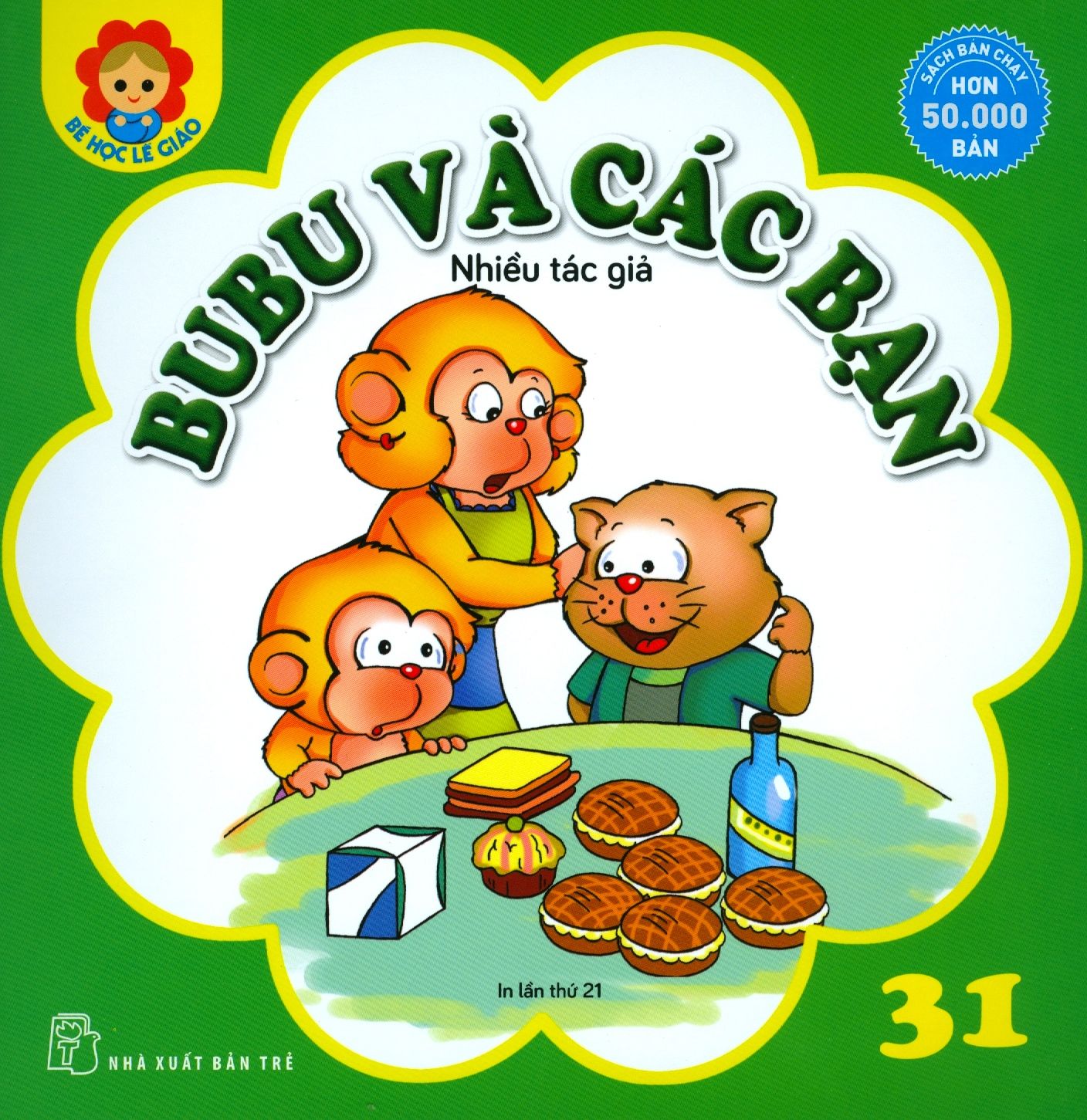 Bé Học Lễ Giáo - Tập 31: BuBu Và Các Bạn 