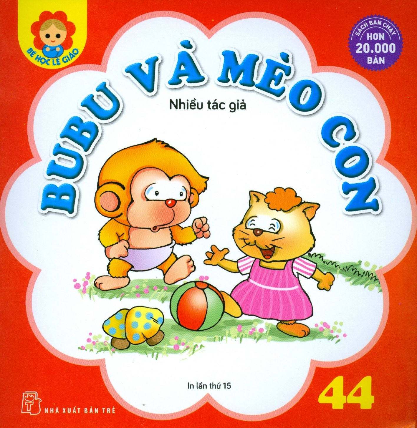  Bé Học Lễ Giáo - Tập 44: BuBu Và Mèo Con 
