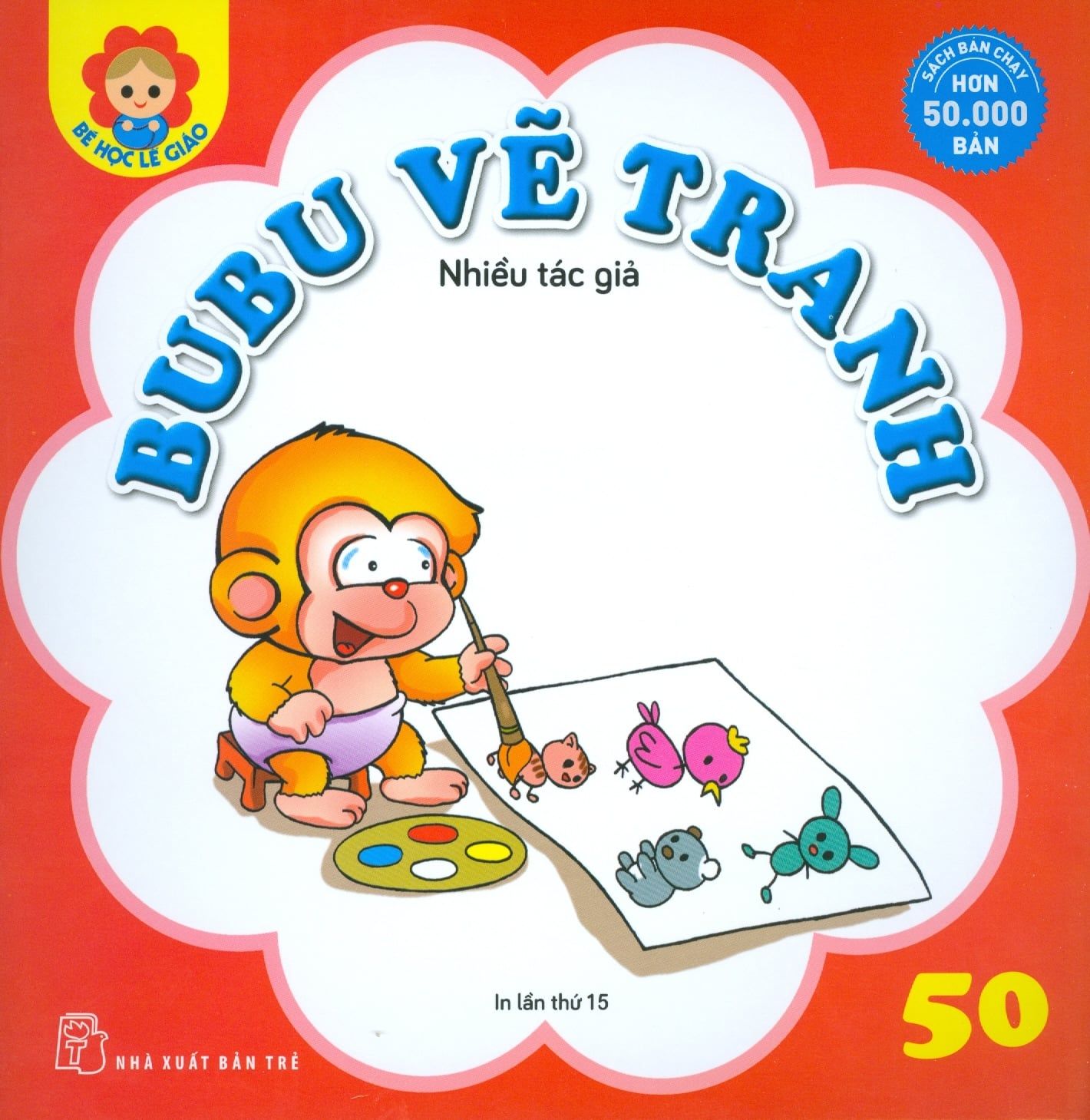  Bé Học Lễ Giáo - Tập 50: BuBu Vẽ Tranh 