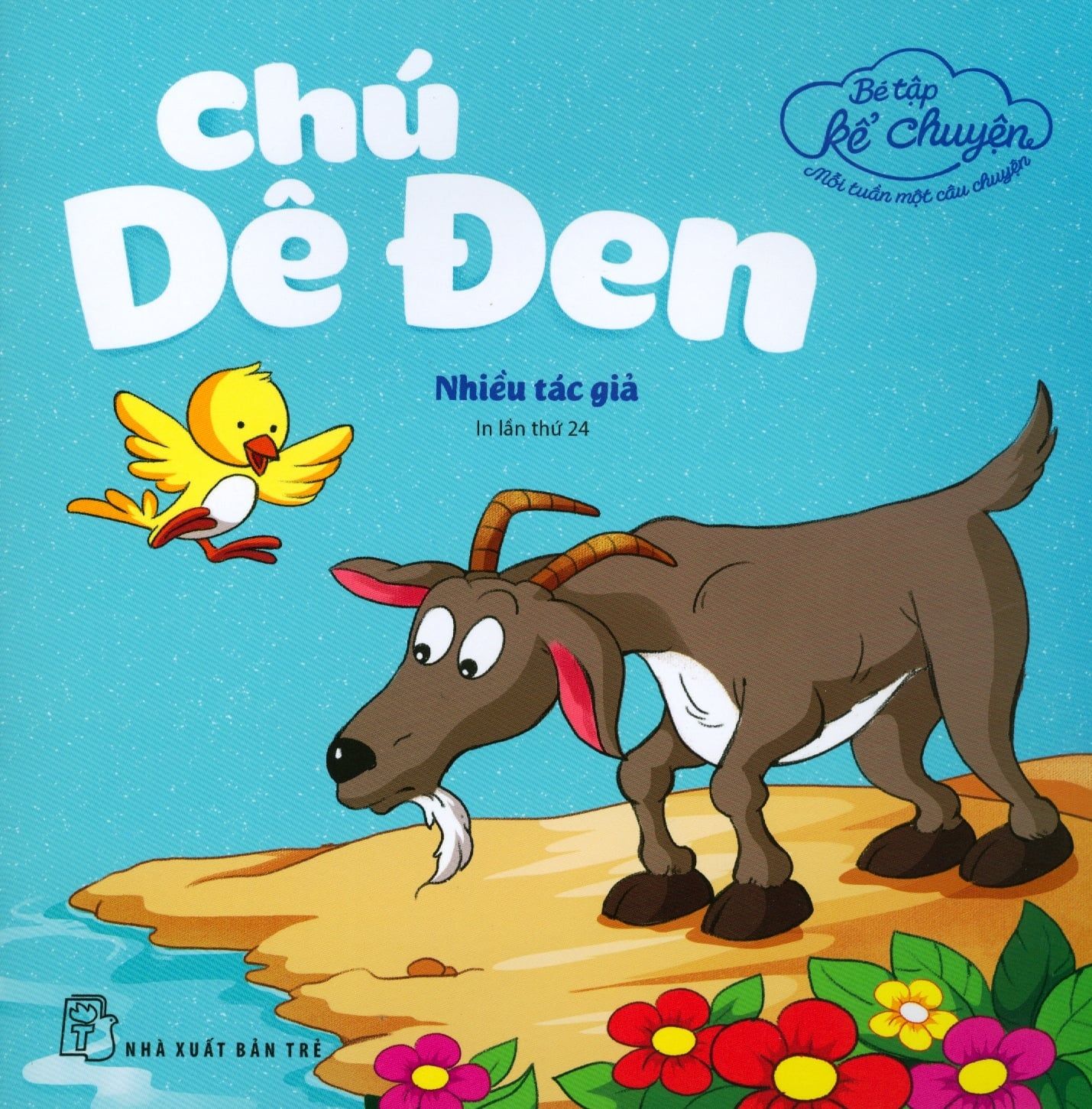  Bé Tập Kể Chuyện - Chú Dê Đen 