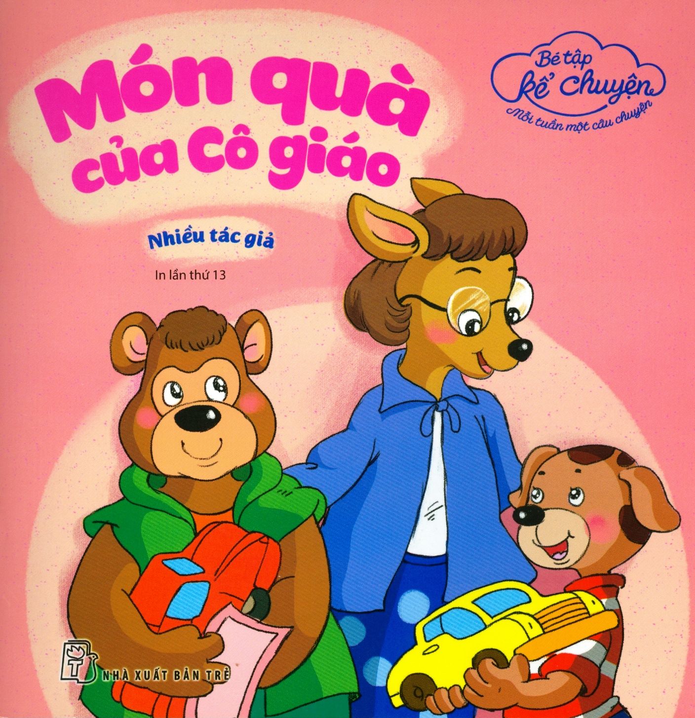  Bé Tập Kể Chuyện - Món Quà Của Cô Giáo 