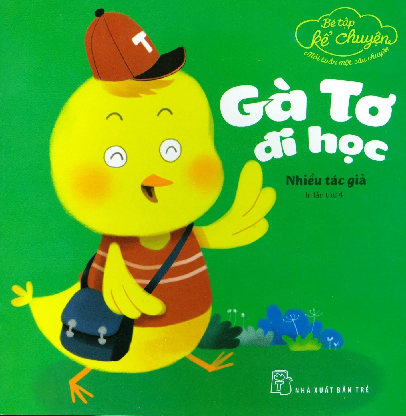  Bé Tập Kể Chuyện - Gà Tơ Đi Học 