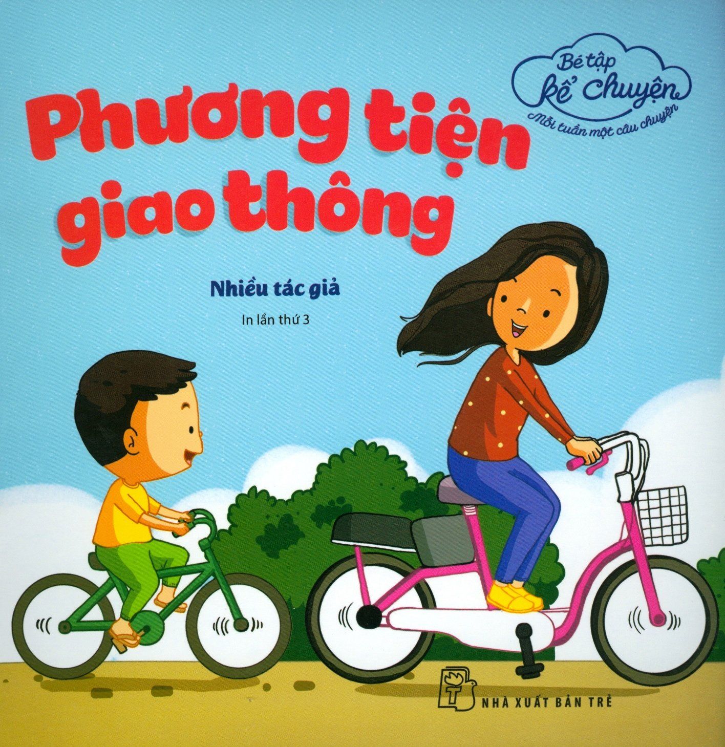  Bé Tập Kể Chuyện - Phương Tiện Giao Thông 