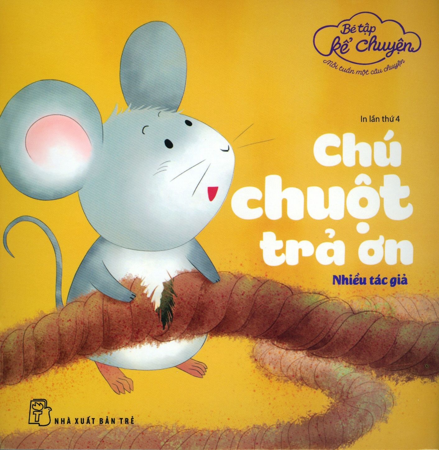  Bé Tập Kể Chuyện - Chú Chuột Trả Ơn 