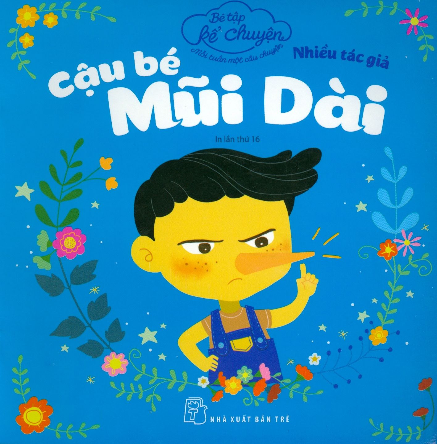  Bé Tập Kể Chuyện - Cậu Bé Mũi Dài 