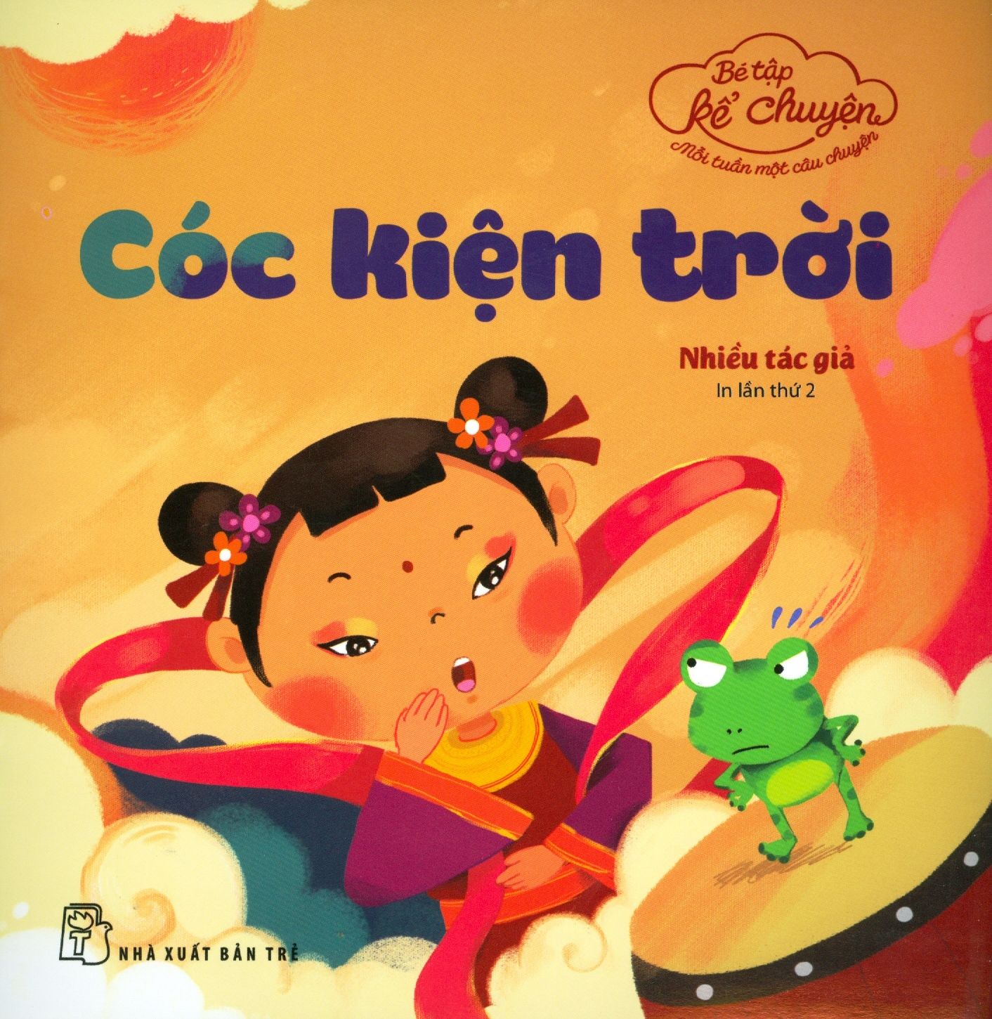  Bé Tập Kể Chuyện - Cóc Kiện Trời 