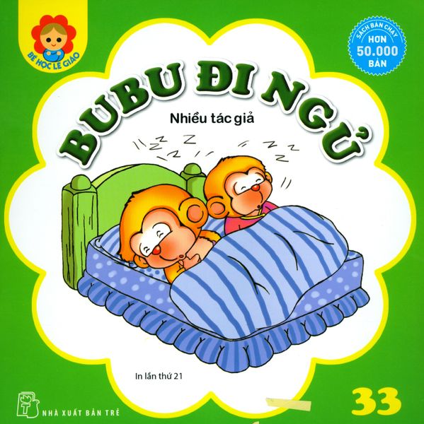 Bé Học Lễ Giáo - Tập 33: BuBu Đi Ngủ