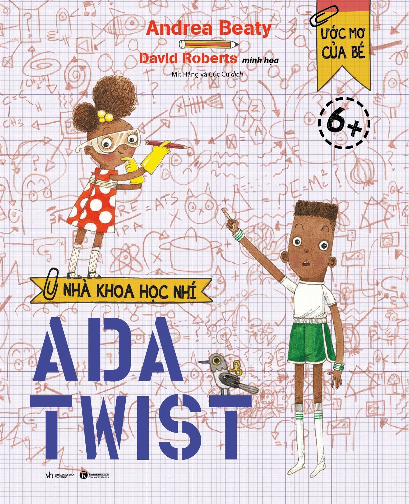  Ước Mơ Của Bé - Nhà Khoa Học Nhí Ada Twist 