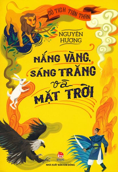 Nắng Vàng, Sáng Trăng Và Mặt Trời - Kim Huggens