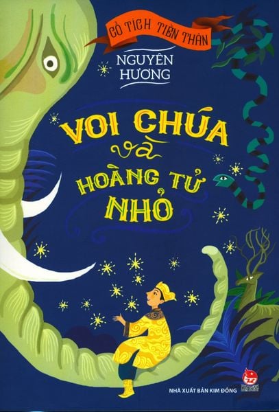 Voi Chúa Và Hoàng Tử Nhỏ - Kim Huggens