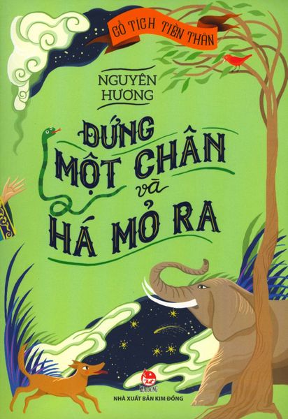 Đứng Một Chân Và Há Mỏ Ra - Kim Huggens