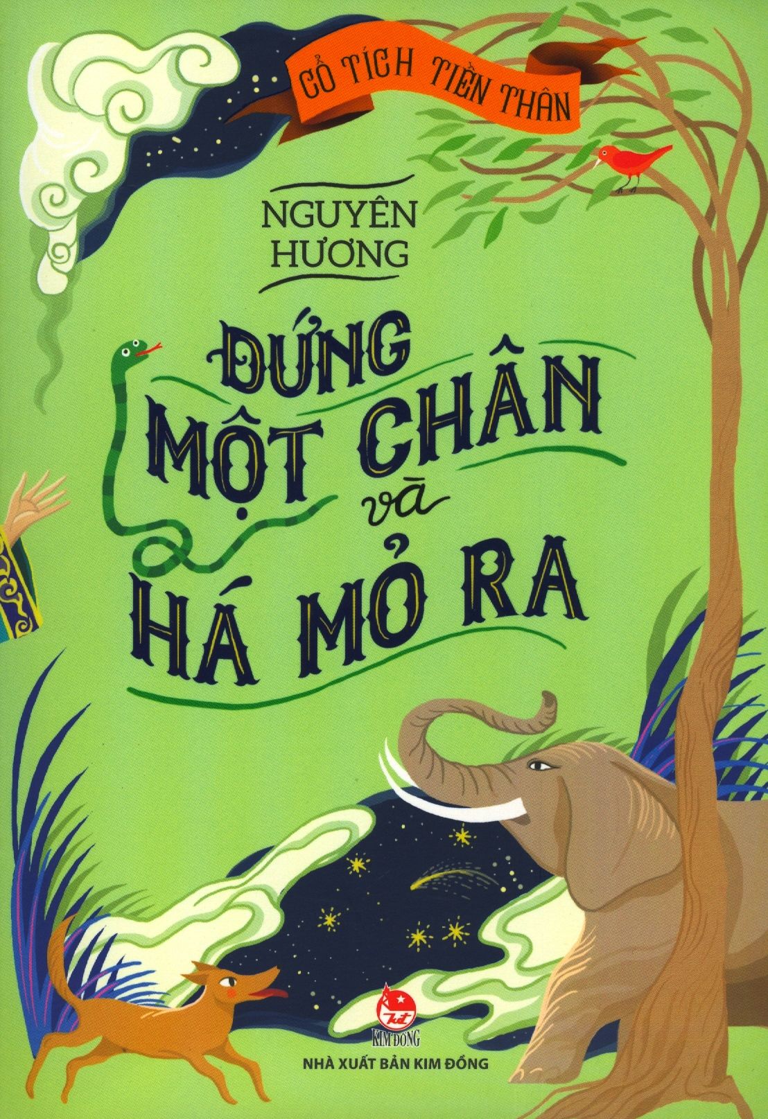  Đứng Một Chân Và Há Mỏ Ra 