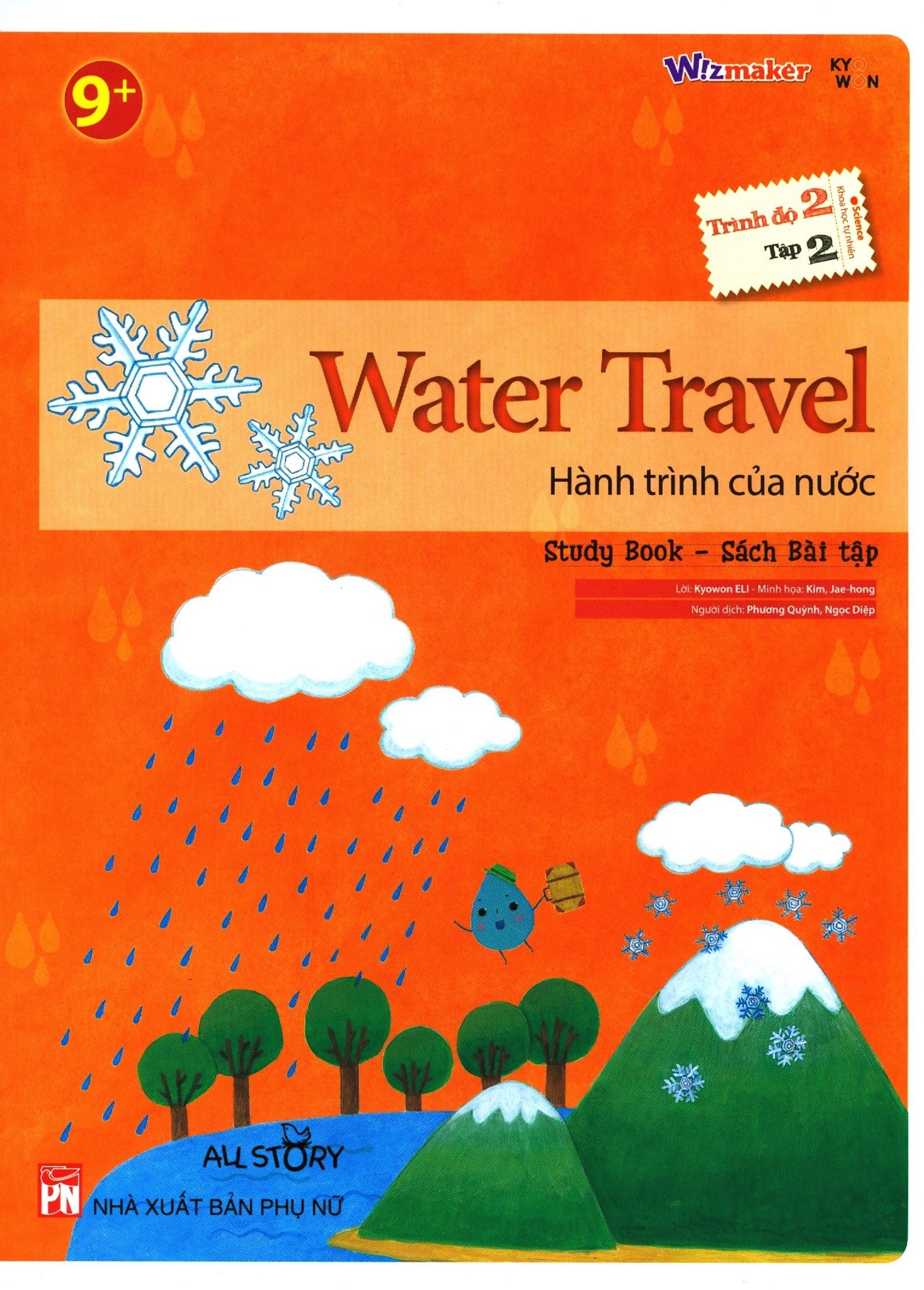  Water Travel - Hành Trình Của Nước (Trình Độ 2 - Tập 2) (Study Book - Sách Bài Tập) 