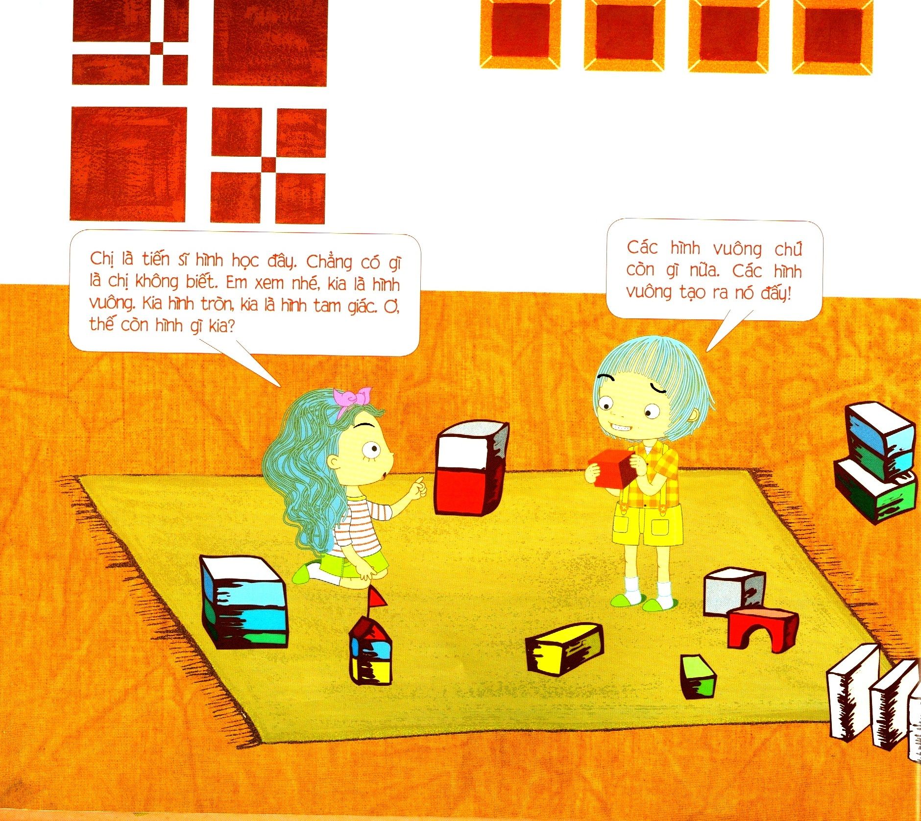  Solid Shapes - Hình Khối (Trình Độ 2 - Tập 8) - Kèm 1 CD 