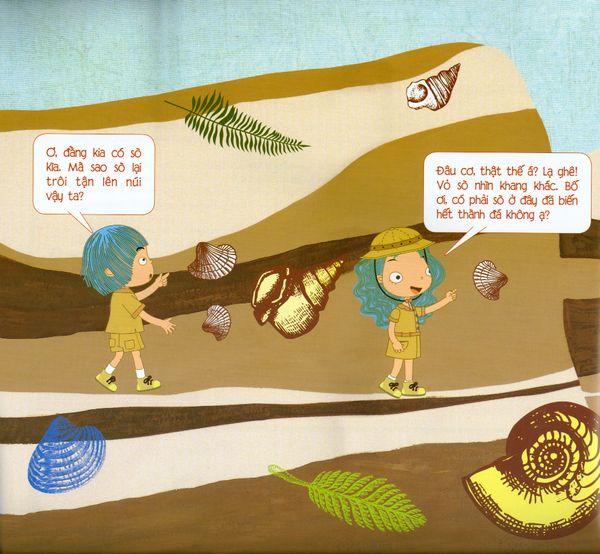 Fossils - Hóa Thạch (Trình Độ 2 - Tập 9) - Kèm 1 CD