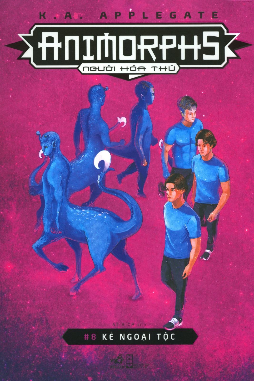  Animorphs - Người Hóa Thú - Tập 8: Kẻ Ngoại Tộc 