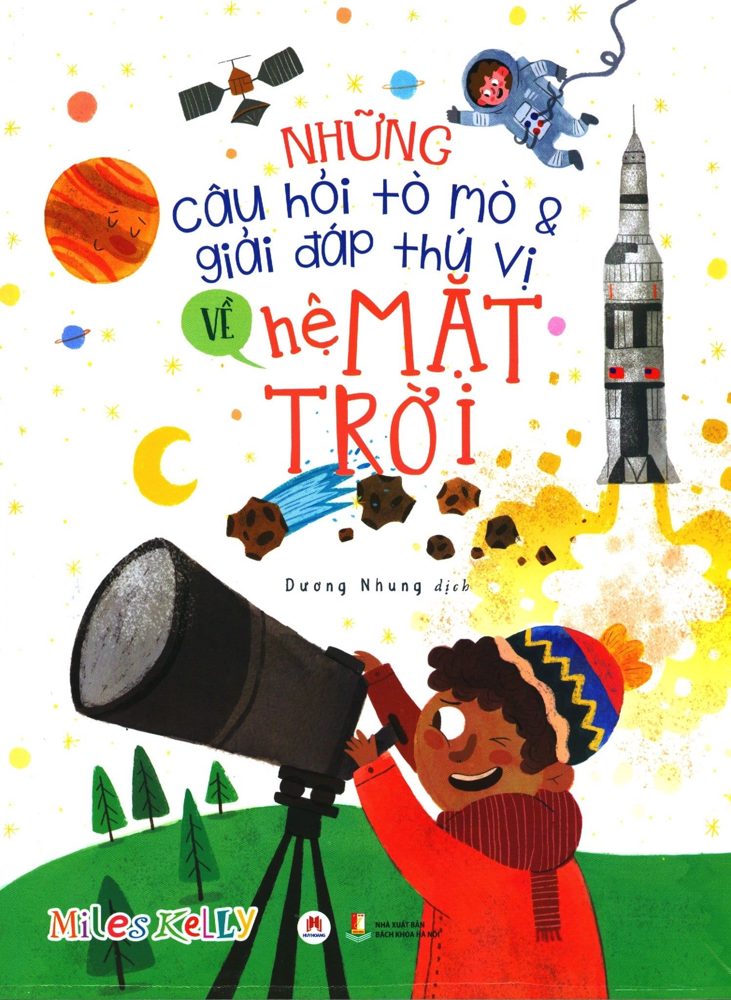  Những Câu Hỏi Tò Mò & Giải Đáp Thú Vị Về Hệ Mặt Trời 