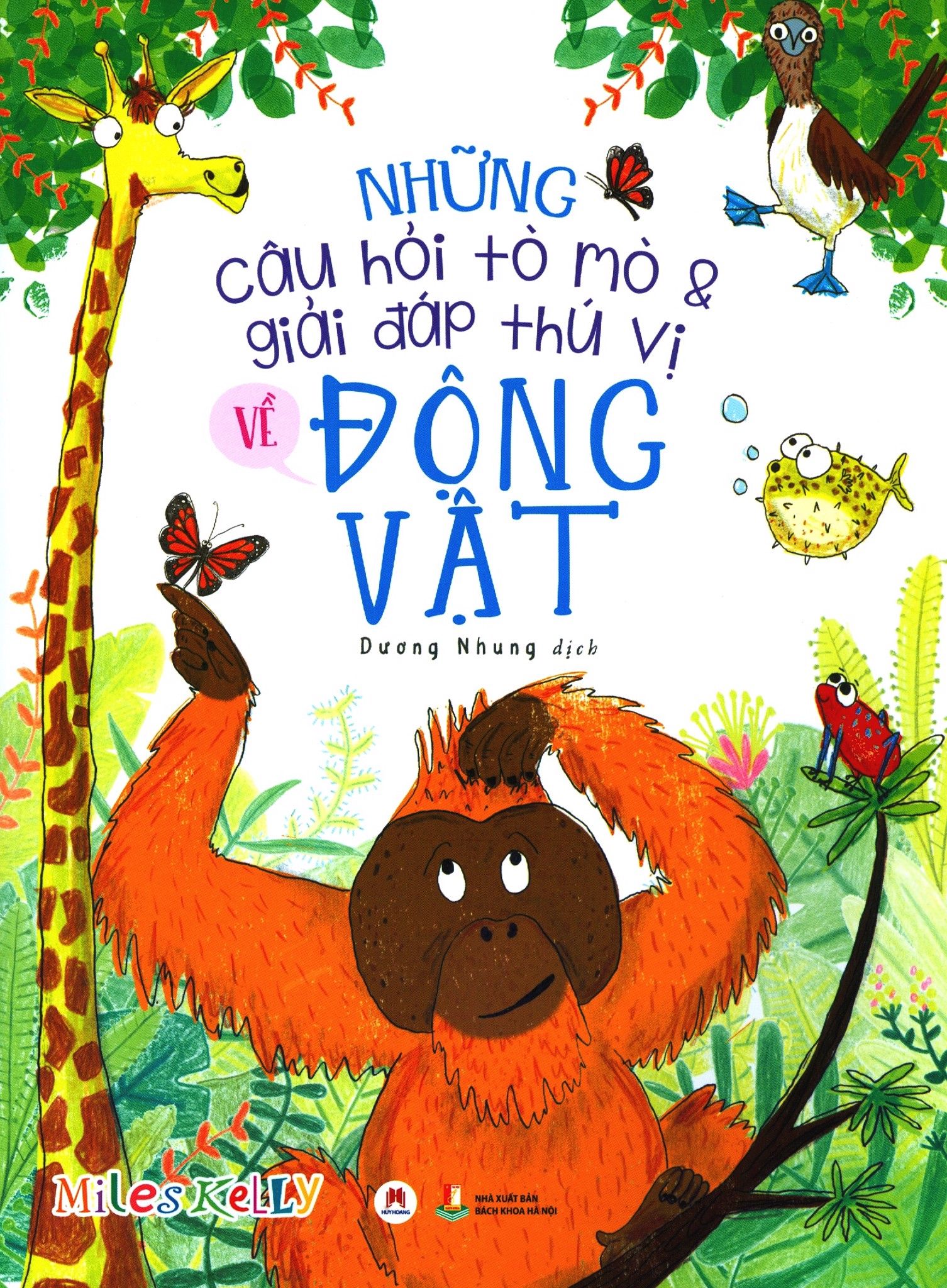  Những Câu Hỏi Tò Mò & Giải Đáp Thú Vị Về Động Vật 