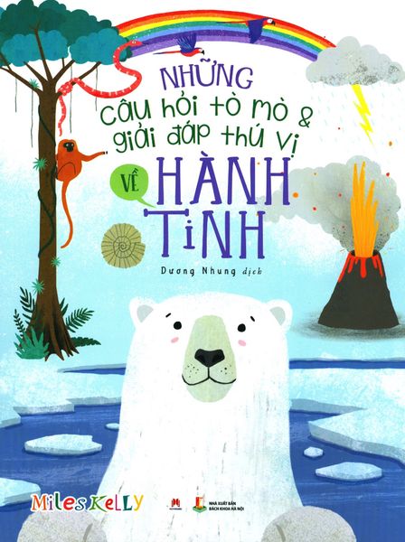 Những Câu Hỏi Tò Mò & Giải Đáp Thú Vị Về Hành Tinh - Huy Hoàng