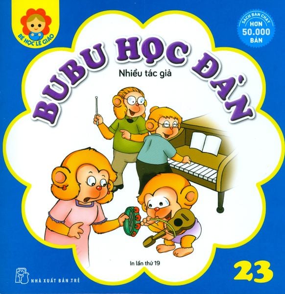 Bé Học Lễ Giáo - Tập 23: BuBu Học Đàn