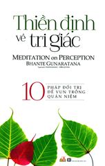 Thiền Định Về Tri Giác