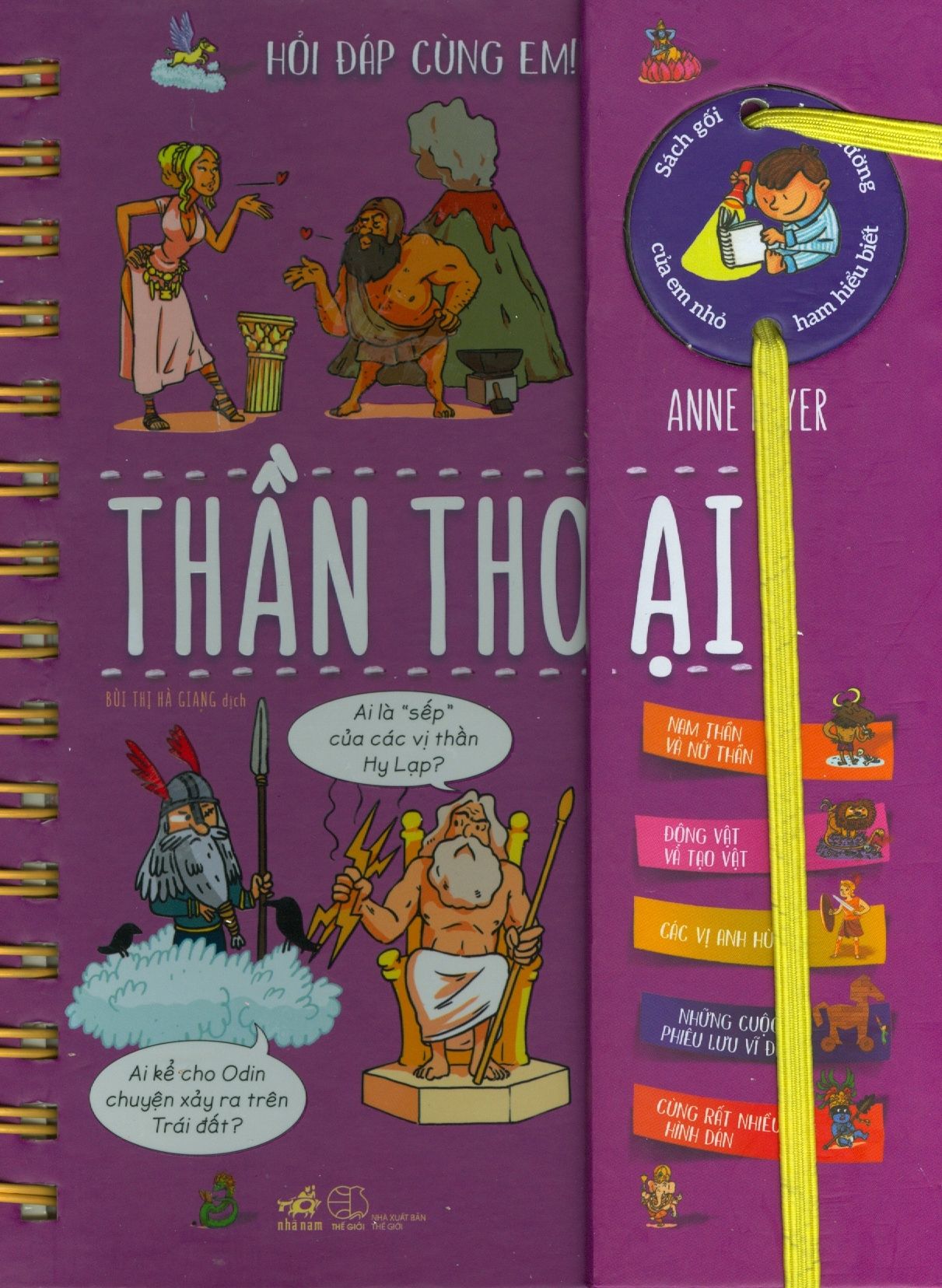  Hỏi Đáp Cùng Em - Thần Thoại! 