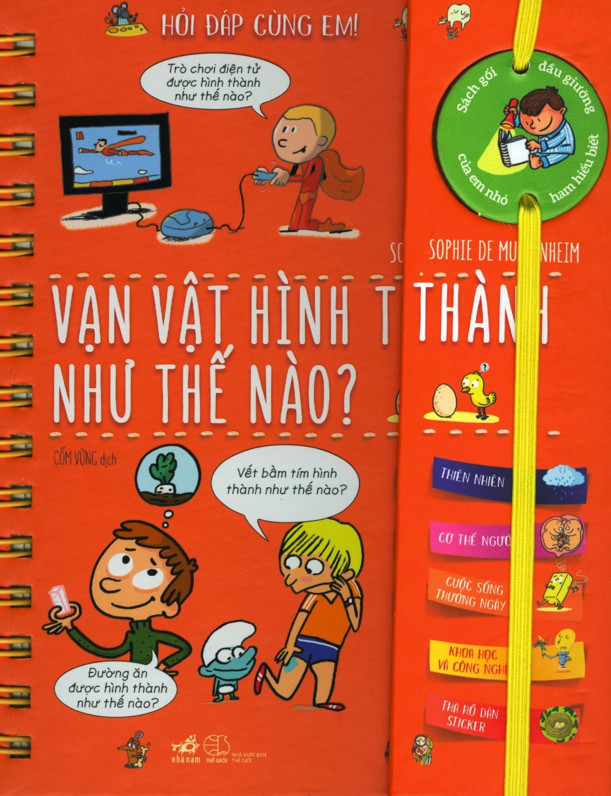  Hỏi Đáp Cùng Em - Vạn Vật Hình Thành Như Thế Nào? 