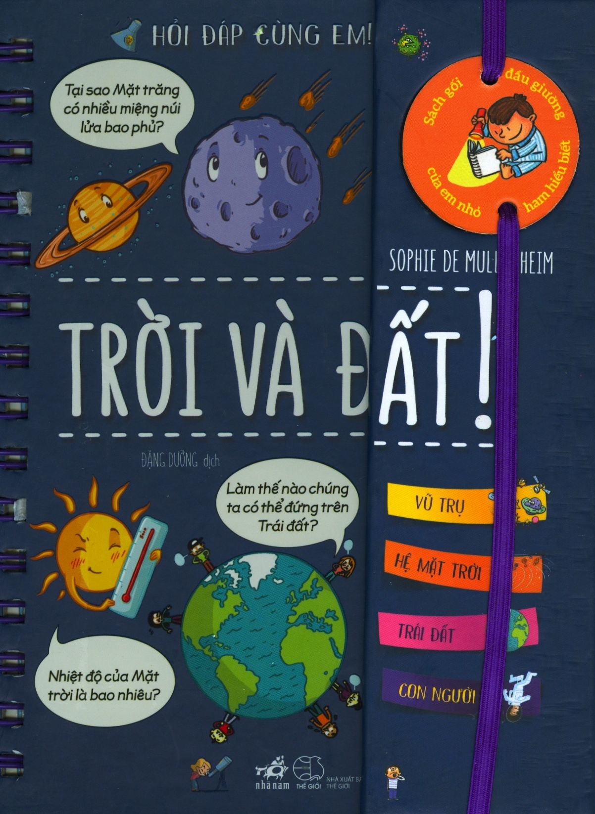  Hỏi Đáp Cùng Em - Trời Và Đất! 