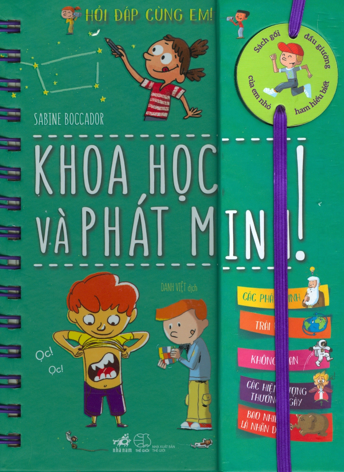 Hỏi Đáp Cùng Em - Khoa Học Và Phát Minh! (Tái Bản 2019)