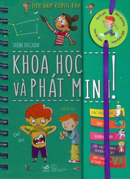 Hỏi Đáp Cùng Em - Khoa Học Và Phát Minh! - Minh