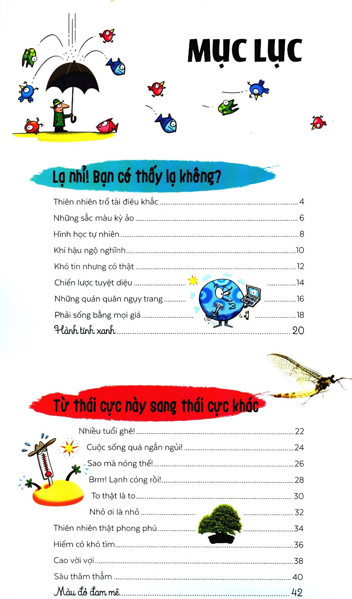  Bách Khoa Thư Larousse - Thiên Nhiên Kỳ Thú (Tái Bản 2019) 