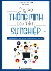 Ứng Xử Thông Minh, Lập Trình Sự Nghiệp