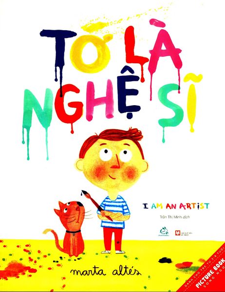 Picture Book Song Ngữ - Tớ Là Nghệ Sĩ
