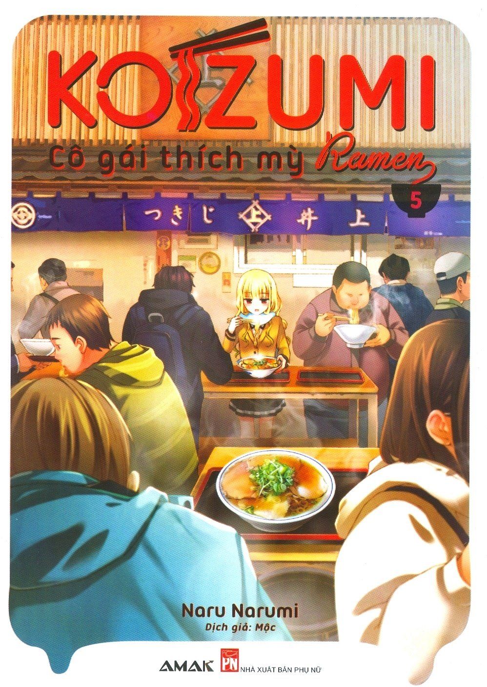  Koizumi, Cô Gái Thích Mỳ Ramen - Tập 5 