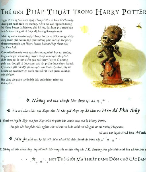 Harry Potter - Hành Trình Xuyên Lịch Sử Pháp Thuật - Harry Paul