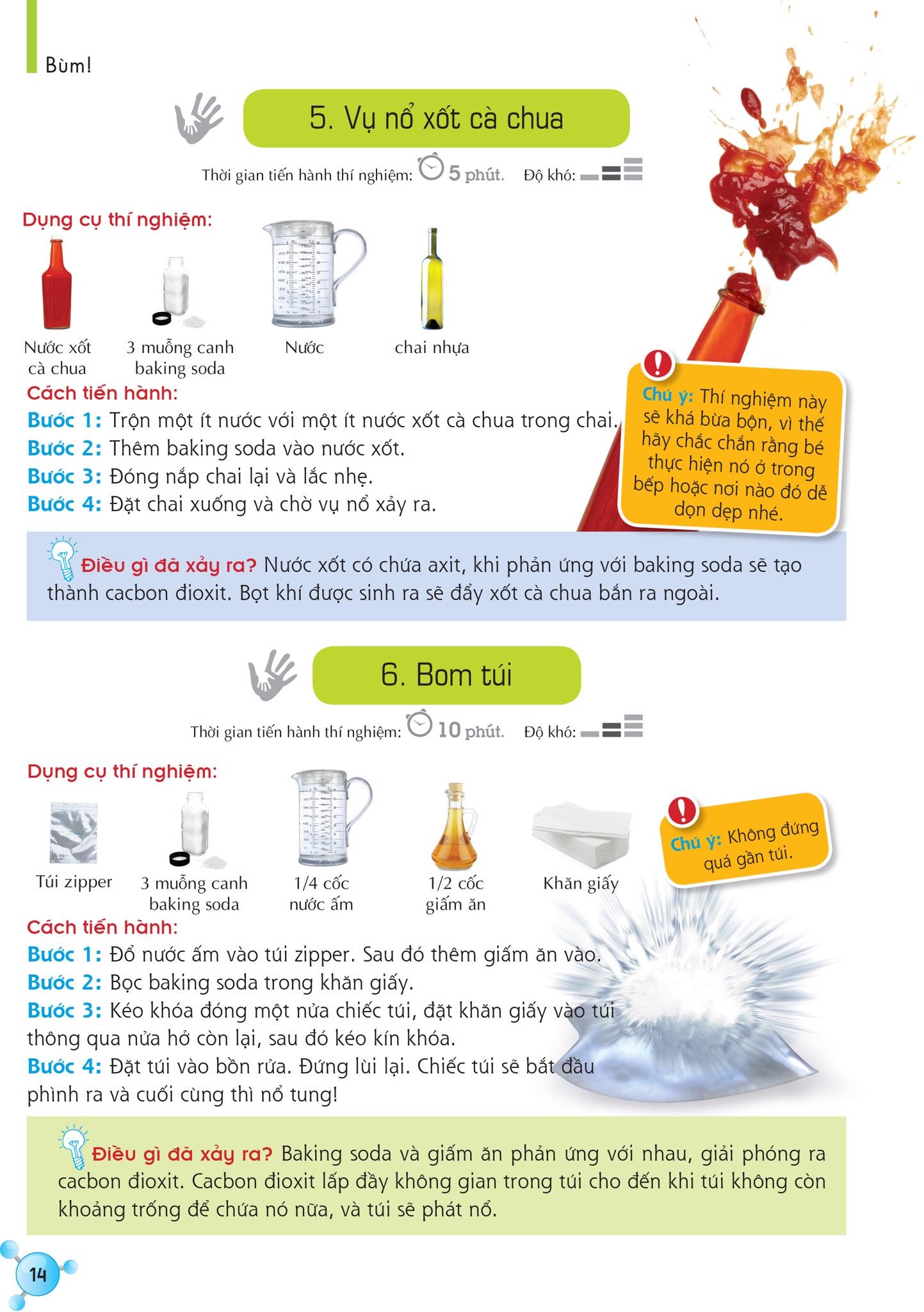  365 Thí Nghiệm Khoa Học Dành Cho Trẻ Em 