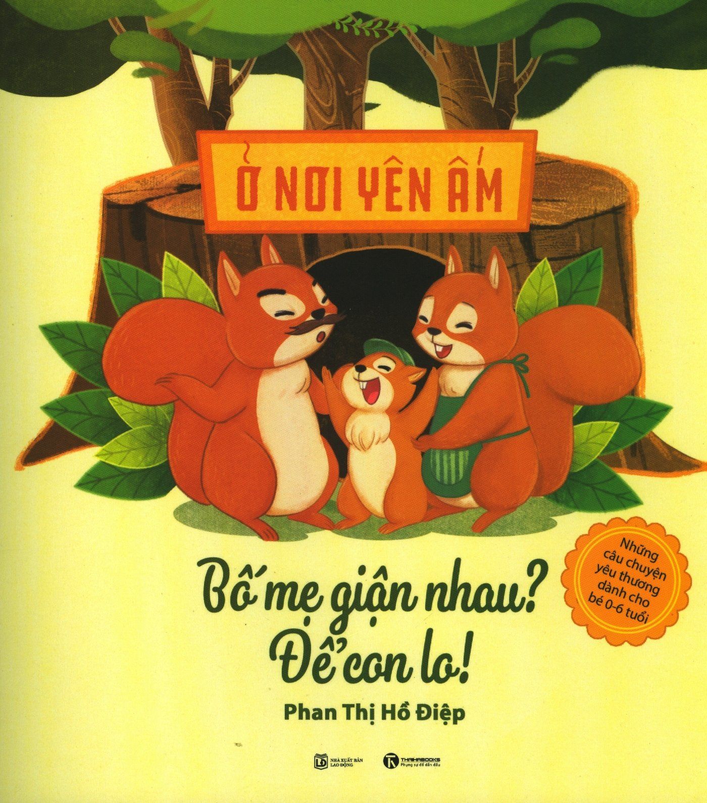  Ở Nơi Yên Ấm - Bố Mẹ Giận Nhau? Để Con Lo! 
