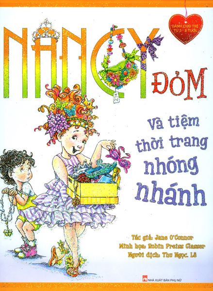 Nancy Đỏm Và Tiệm Thời Trang Nhóng Nhánh - T.Hờ