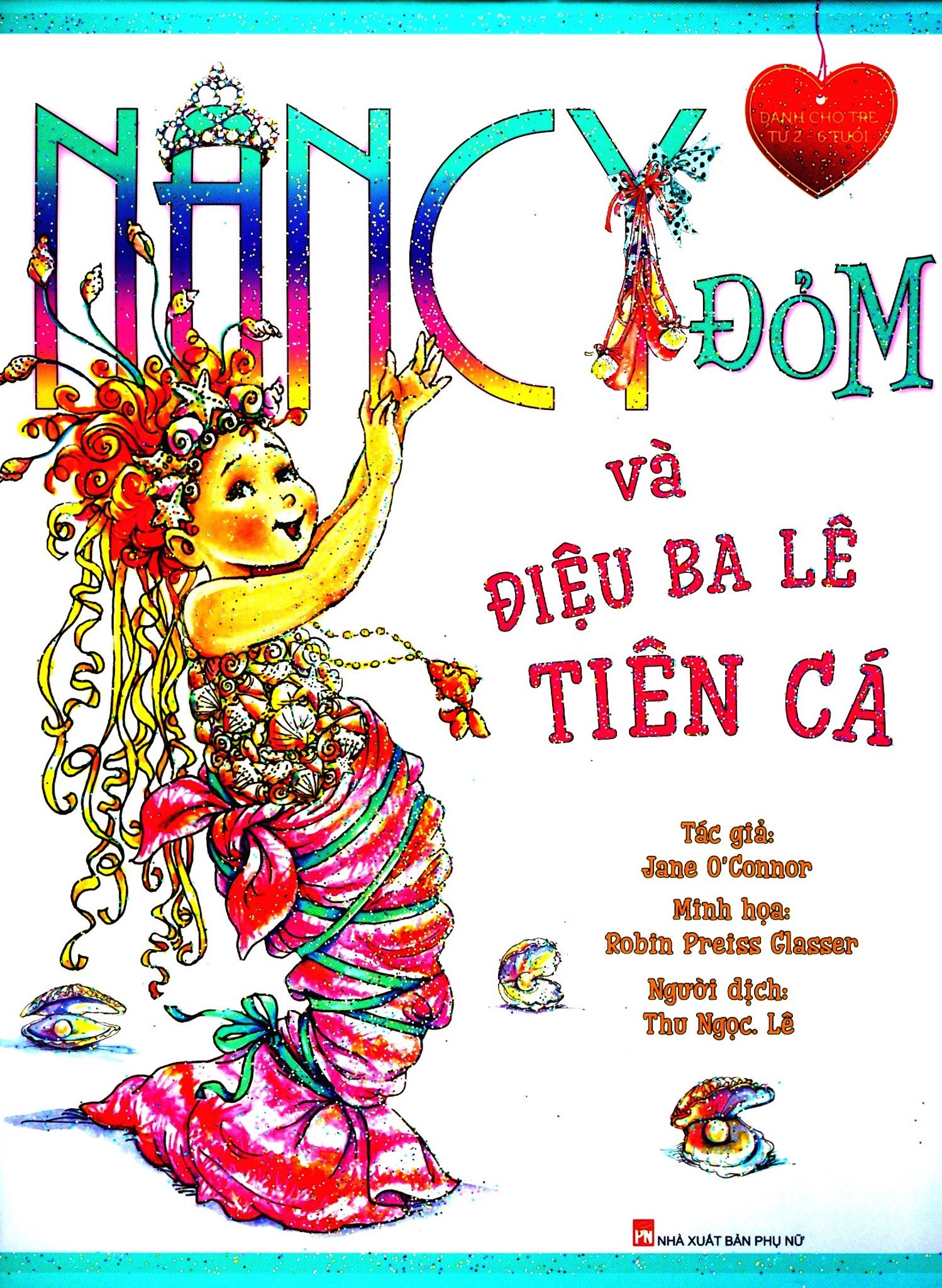  Nancy Đỏm Và Điệu Ba Lê Tiên Cá 