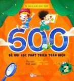  600 Đề Vui Học Phát Triển Toàn Diện - Tập 2 