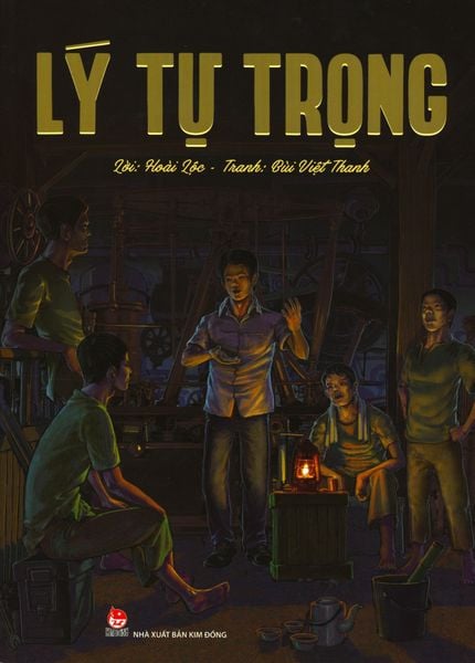 Lý Tự Trọng - Kim Huggens