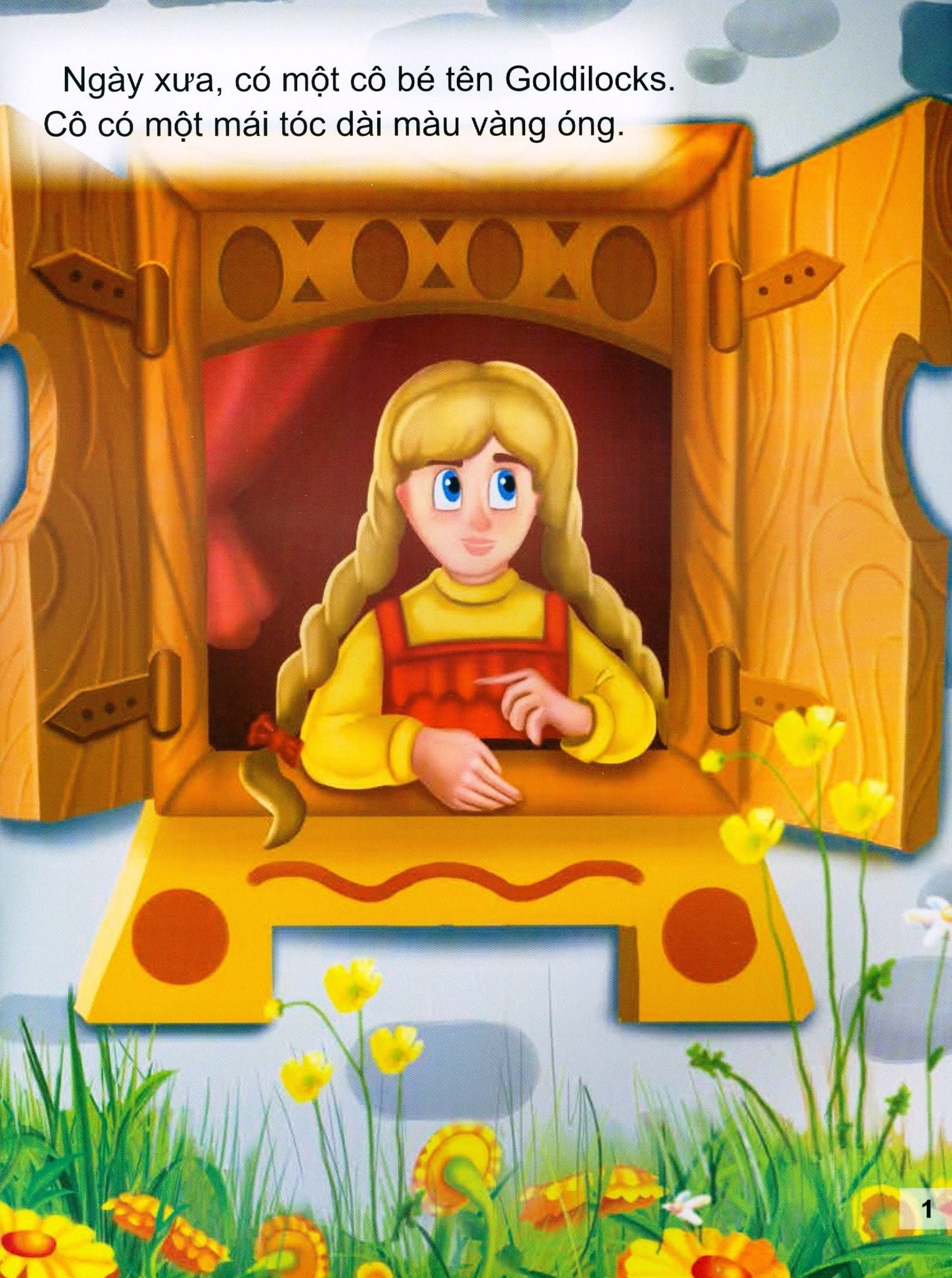  Goldilocks Và Ba Chú Gấu 