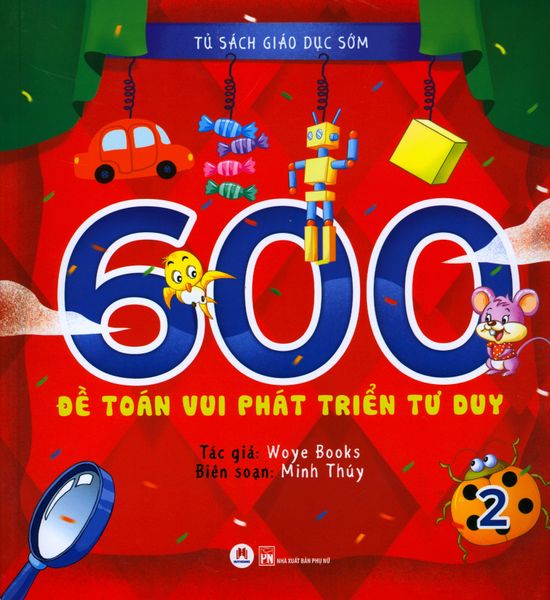 600 Đề Toán Vui Phát Triển Tư Duy - Tập 2 - Huy Hoàng