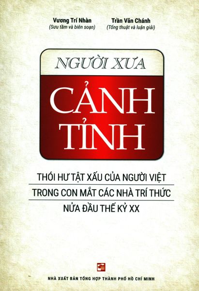 Người Xưa Cảnh Tỉnh - NXBTH TPHCM