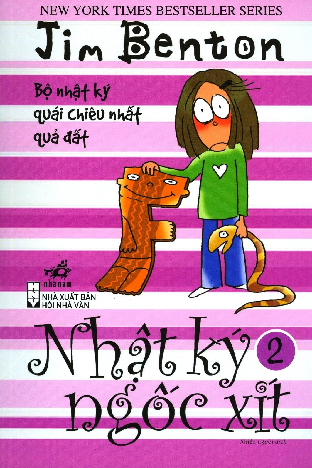  Nhật Ký Ngốc Xít - Tập 2 (Tái Bản 2019) 